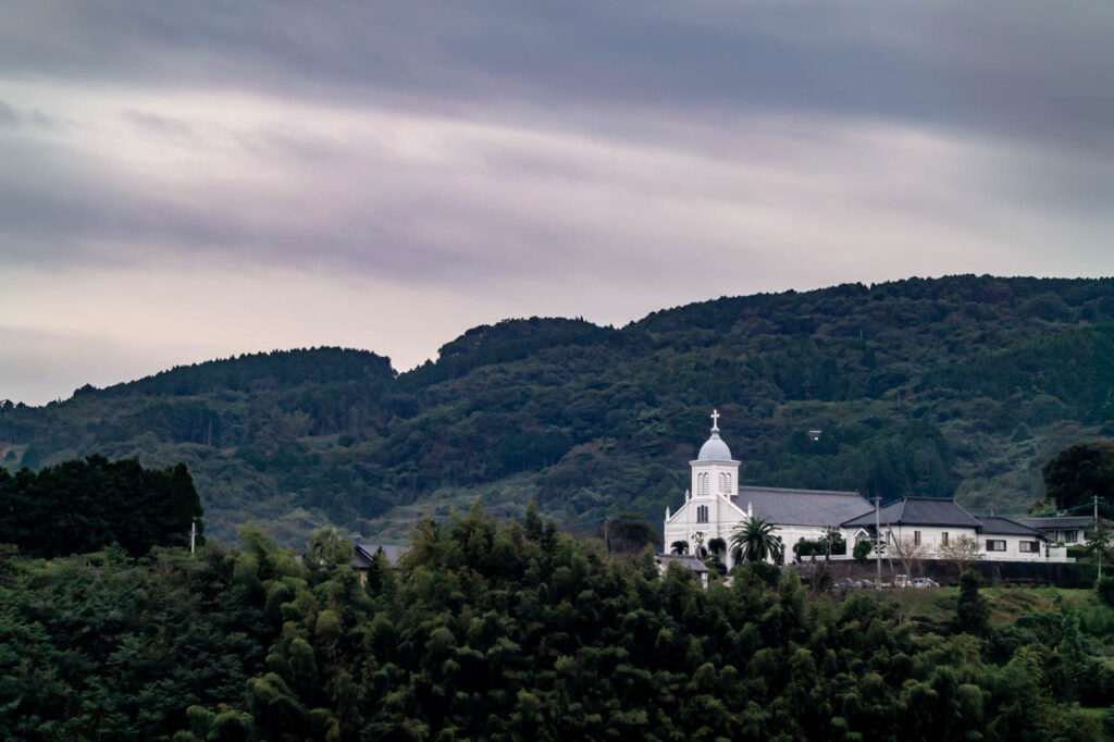 Oe Tenshudo church in Amakusa,Kumamoto,Japan