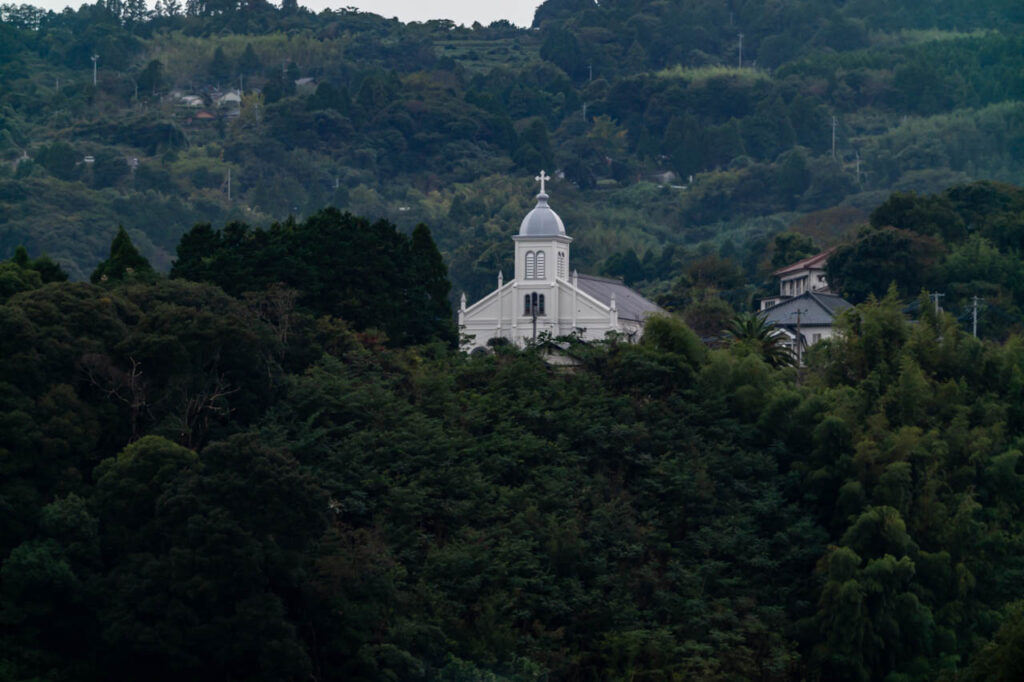 Oe Tenshudo church in Amakusa,Kumamoto,Japan