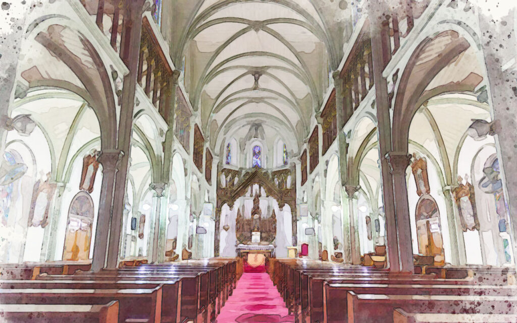 Tabira Cathedral,Hirado,Nagasaki,Japan