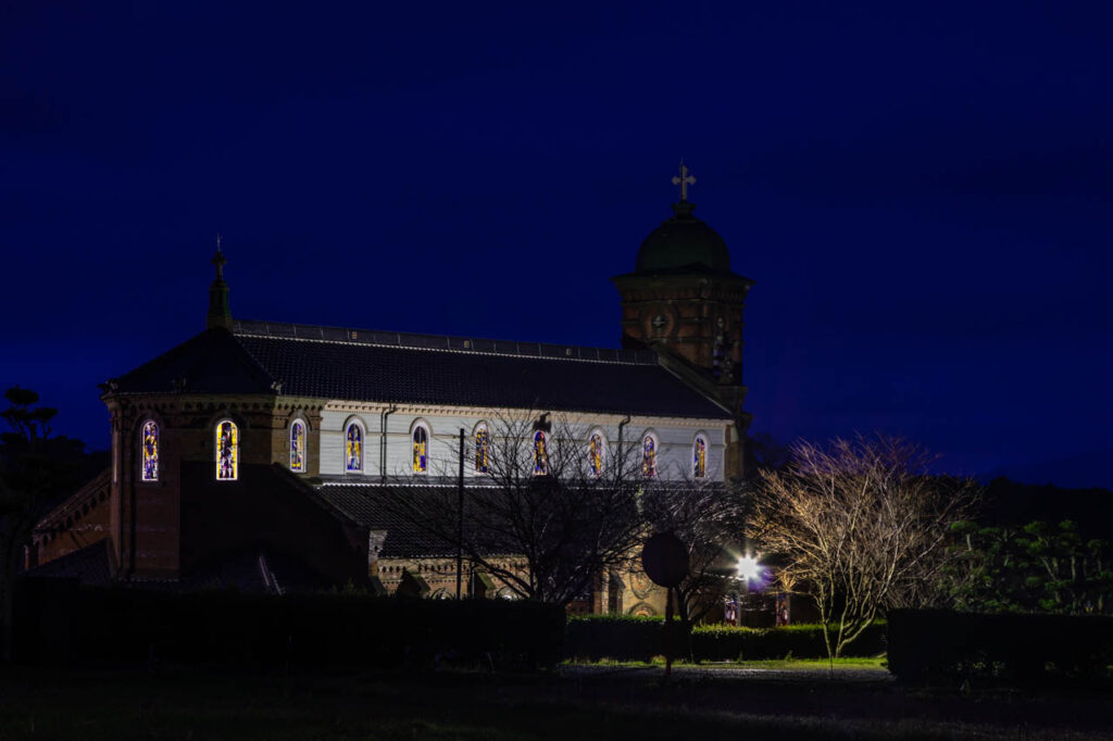 Tabira Cathedral,Hirado,Nagasaki,Japan