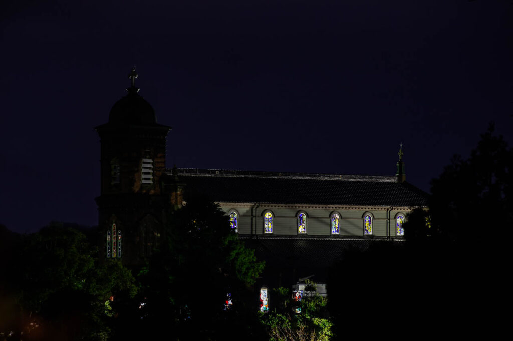 Tabira Cathedral,Hirado,Nagasaki,Japan