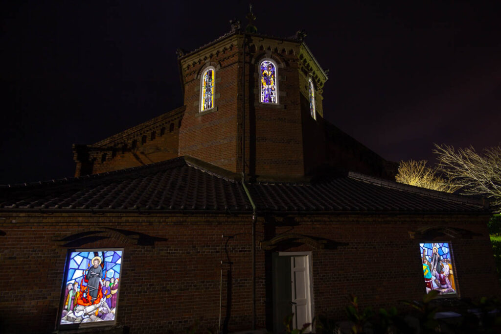 Tabira Cathedral,Hirado,Nagasaki,Japan