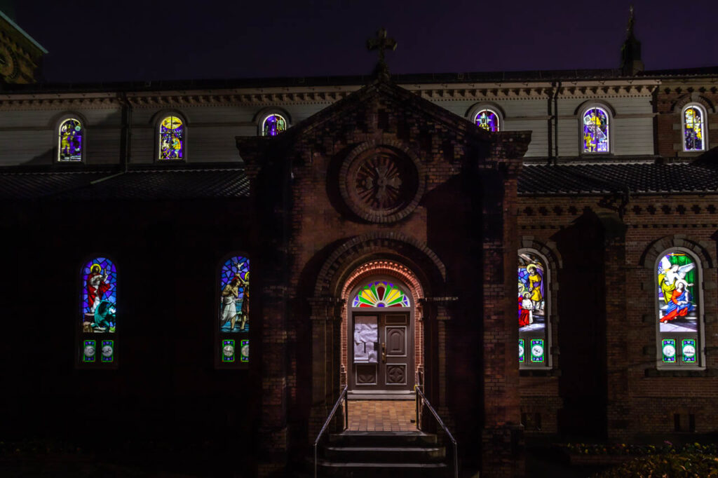 Tabira Cathedral,Hirado,Nagasaki,Japan