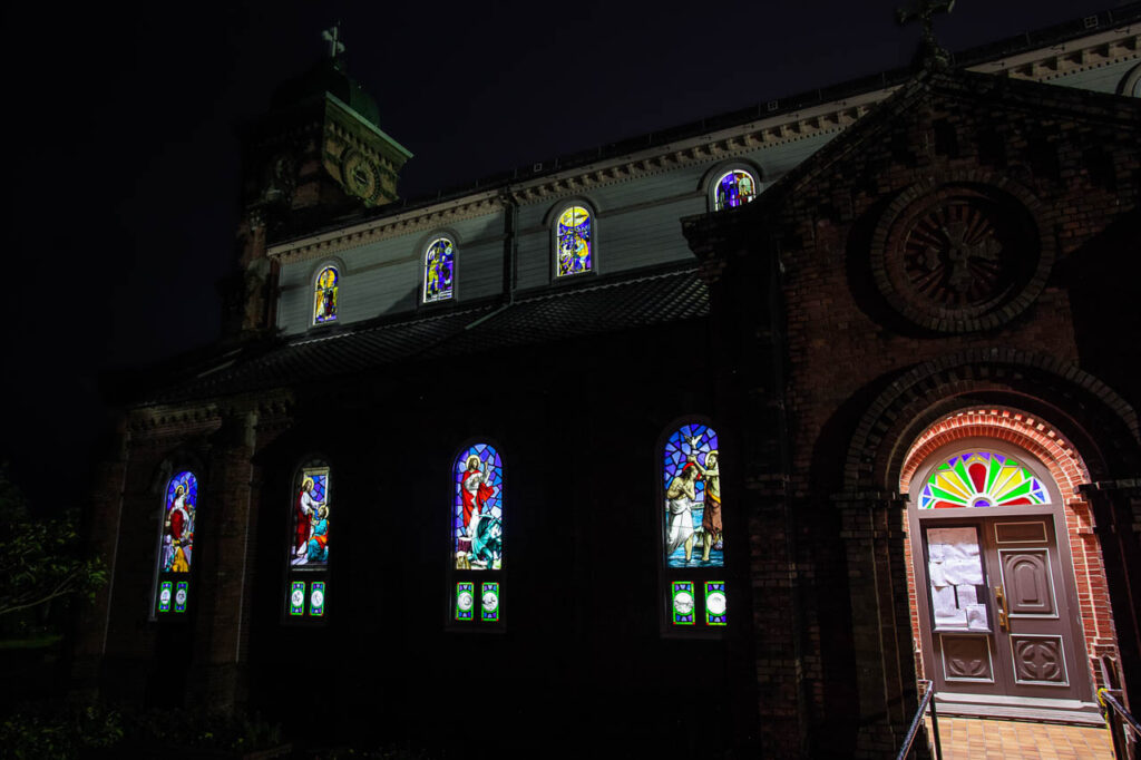 Tabira Cathedral,Hirado,Nagasaki,Japan