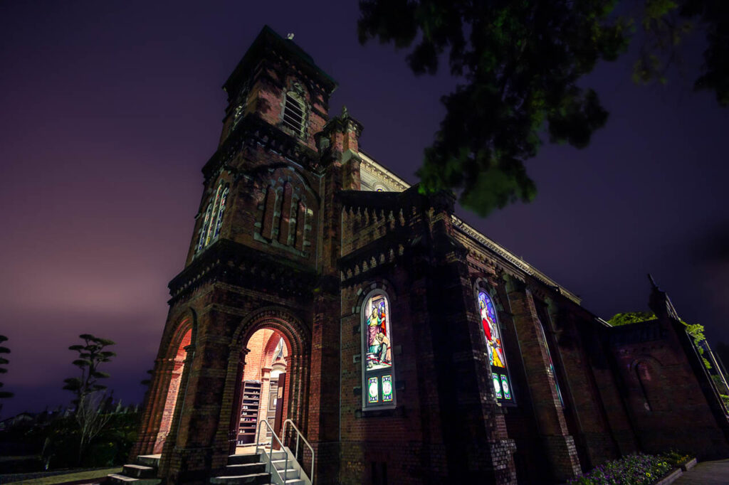 Tabira Cathedral,Hirado,Nagasaki,Japan