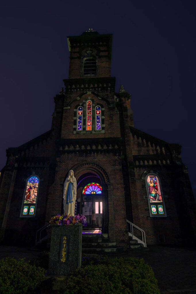 Tabira Cathedral,Hirado,Nagasaki,Japan