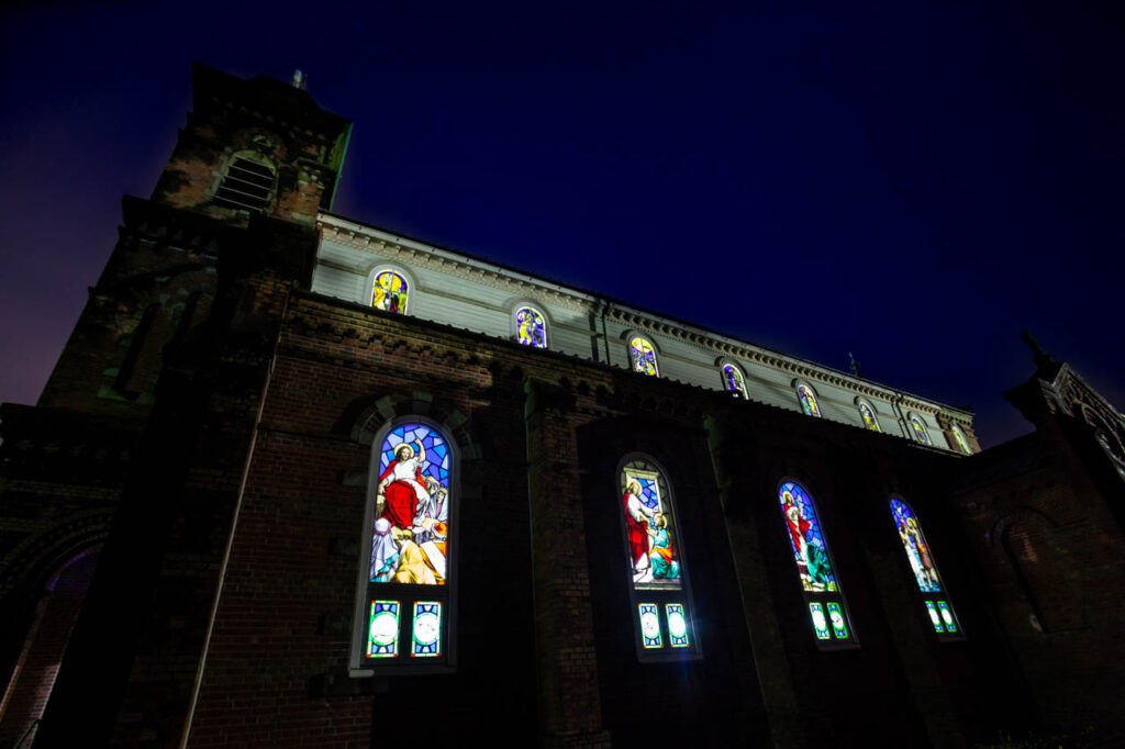 Tabira Cathedral,Hirado,Nagasaki,Japan