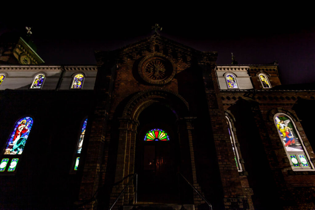 Tabira Cathedral,Hirado,Nagasaki,Japan