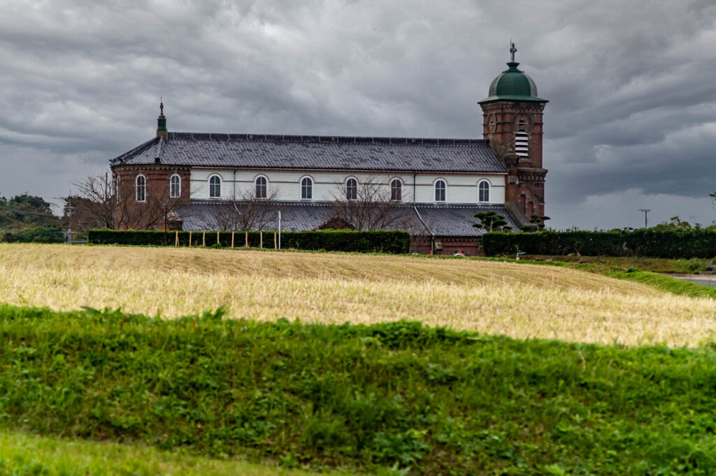 Tabira Cathedral,Hirado,Nagasaki,Japan