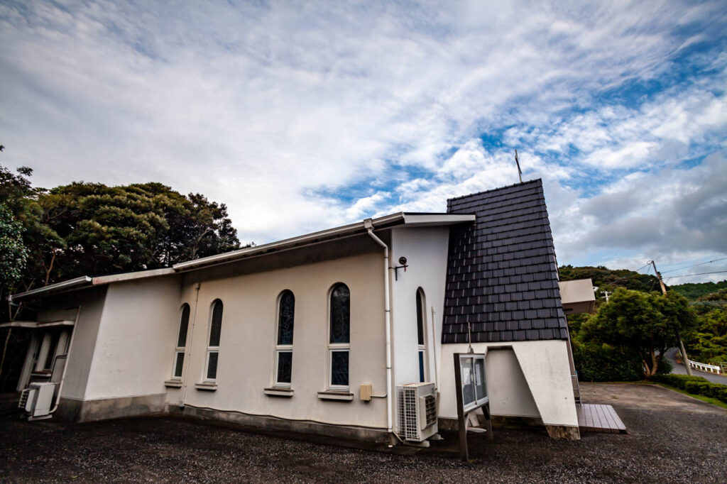 Okase church in Sasebo,Nagasaki,Japan