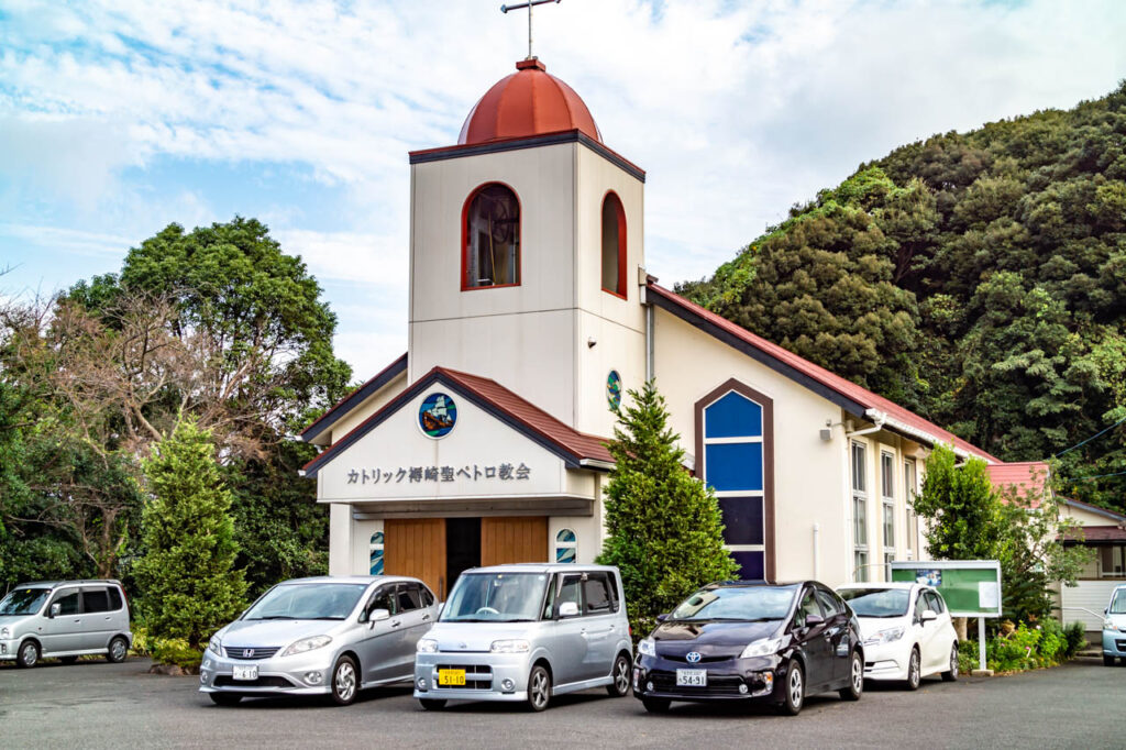 St. Peter's Church、Shitonezaki,Nagasaki,Japan