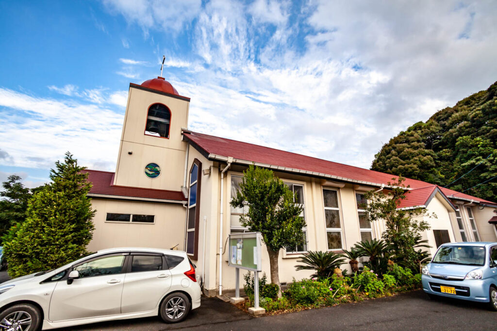 St. Peter's Church、Shitonezaki,Nagasaki,Japan