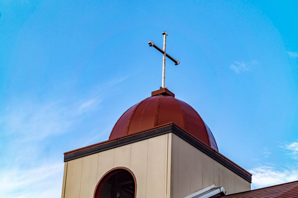 St. Peter's Church、Shitonezaki,Nagasaki,Japan