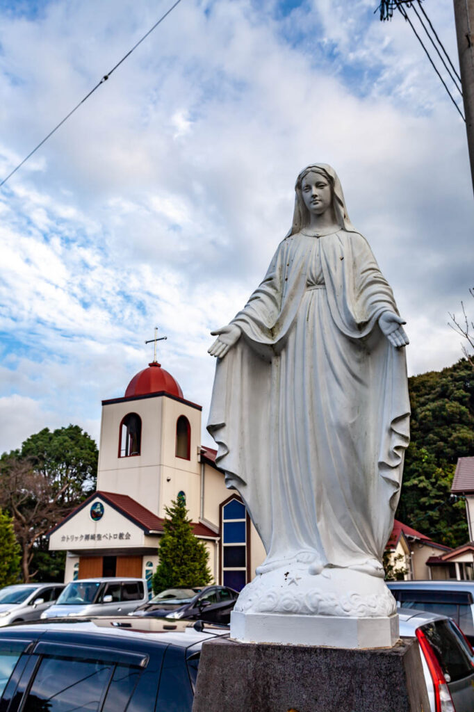 St. Peter's Church、Shitonezaki,Nagasaki,Japan