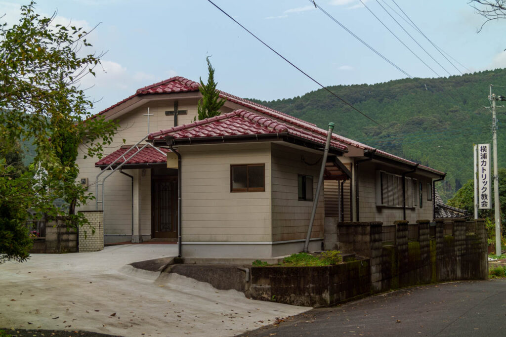 Yokoura Church in Sasebo,Nagasaki,Japan