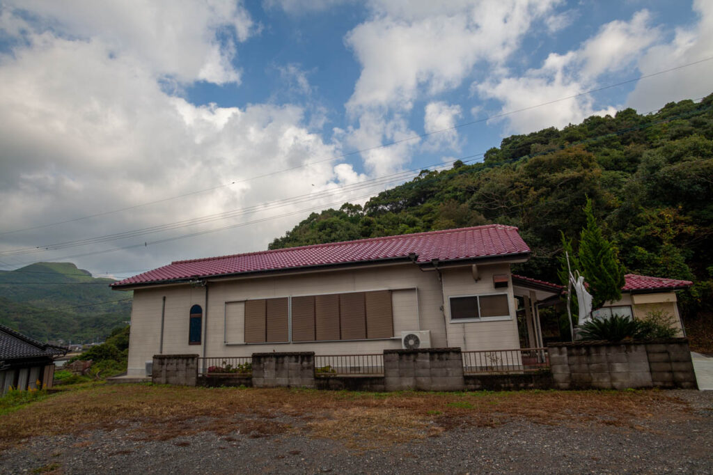 Yokoura Church in Sasebo,Nagasaki,Japan