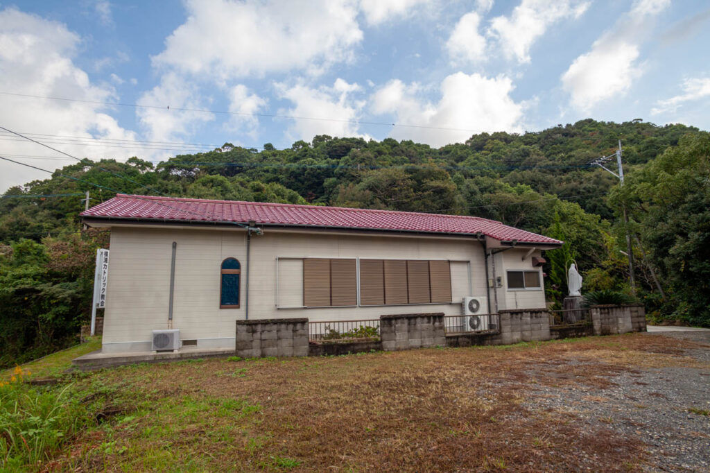 Yokoura Church in Sasebo,Nagasaki,Japan