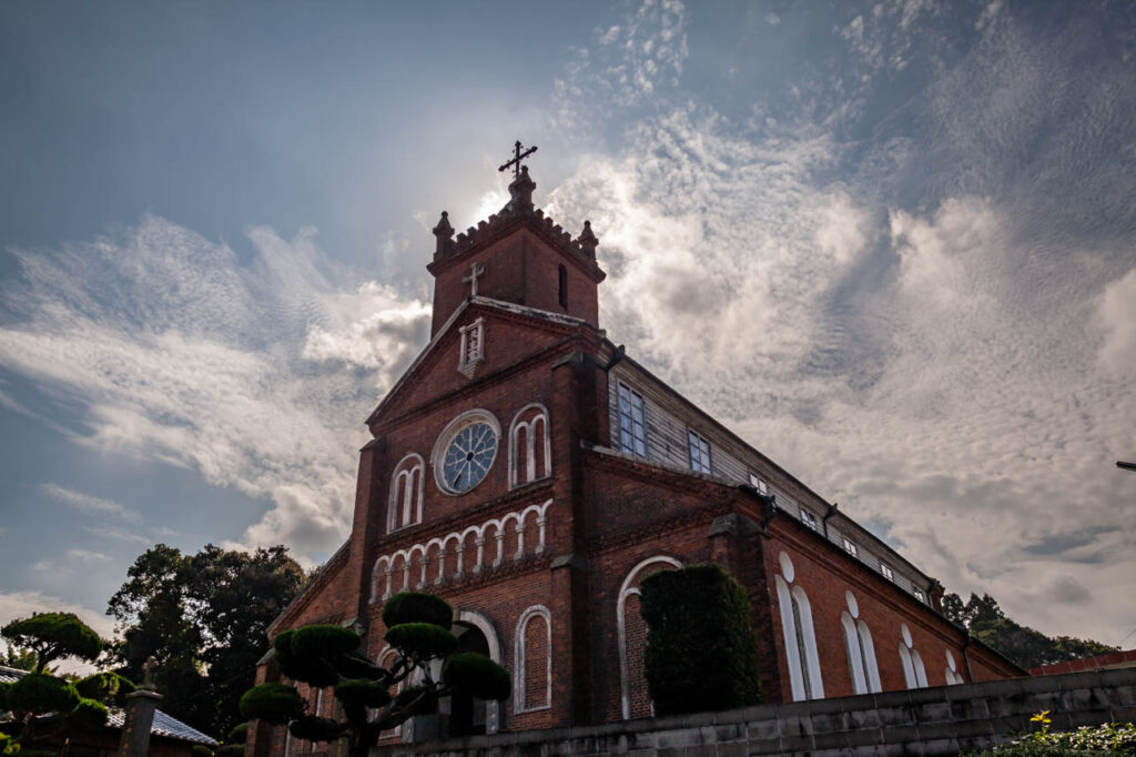 Kuroshima Tenshudo in Kuroshima island,Sasebo,Nagasaki,Japan