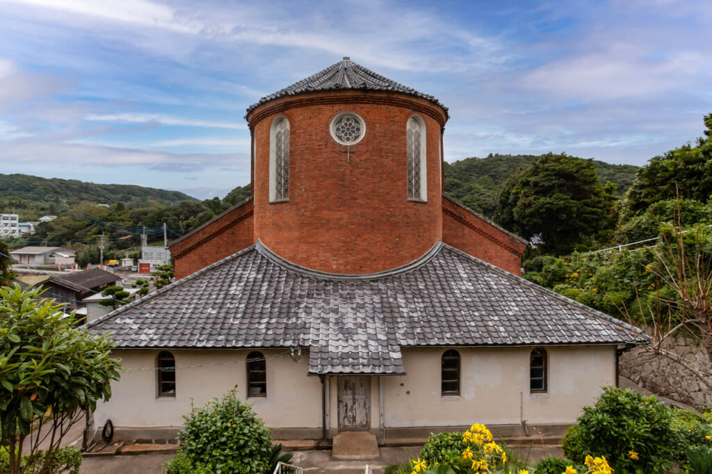 Kuroshima Tenshudo in Kuroshima island,Sasebo,Nagasaki,Japan