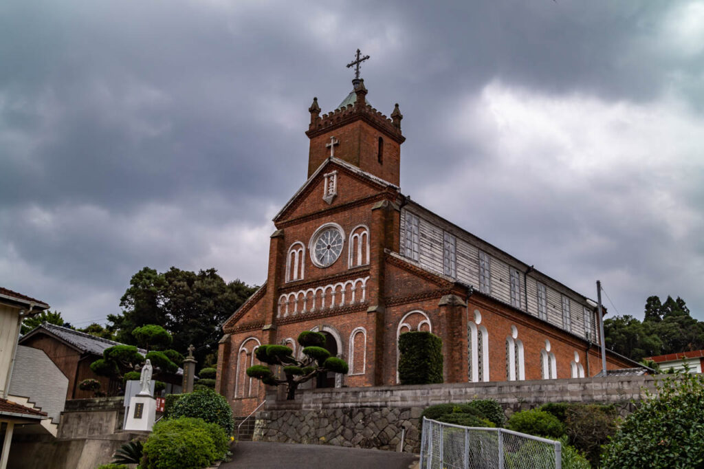 Kuroshima Tenshudo in Kuroshima island,Sasebo,Nagasaki,Japan