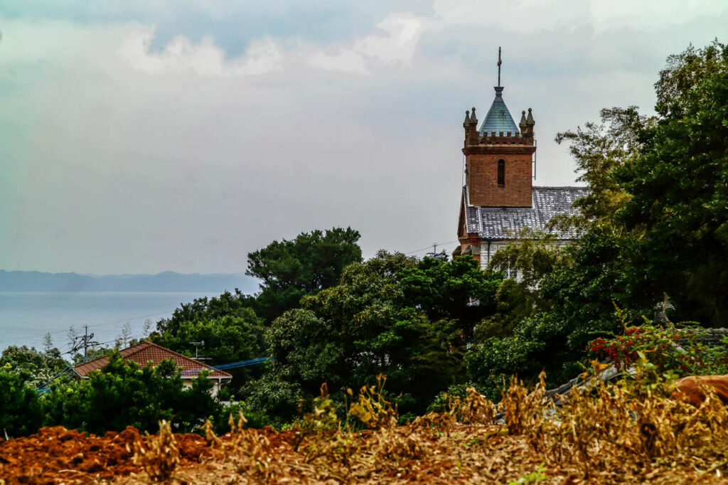 Kuroshima Tenshudo in Kuroshima island,Sasebo,Nagasaki,Japan