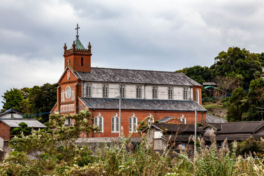 Kuroshima Tenshudo in Kuroshima island,Sasebo,Nagasaki,Japan