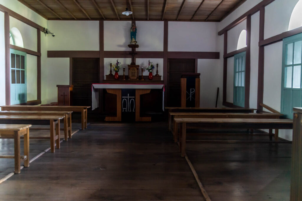 Ono Catholic Church,Nagasaki,Japan