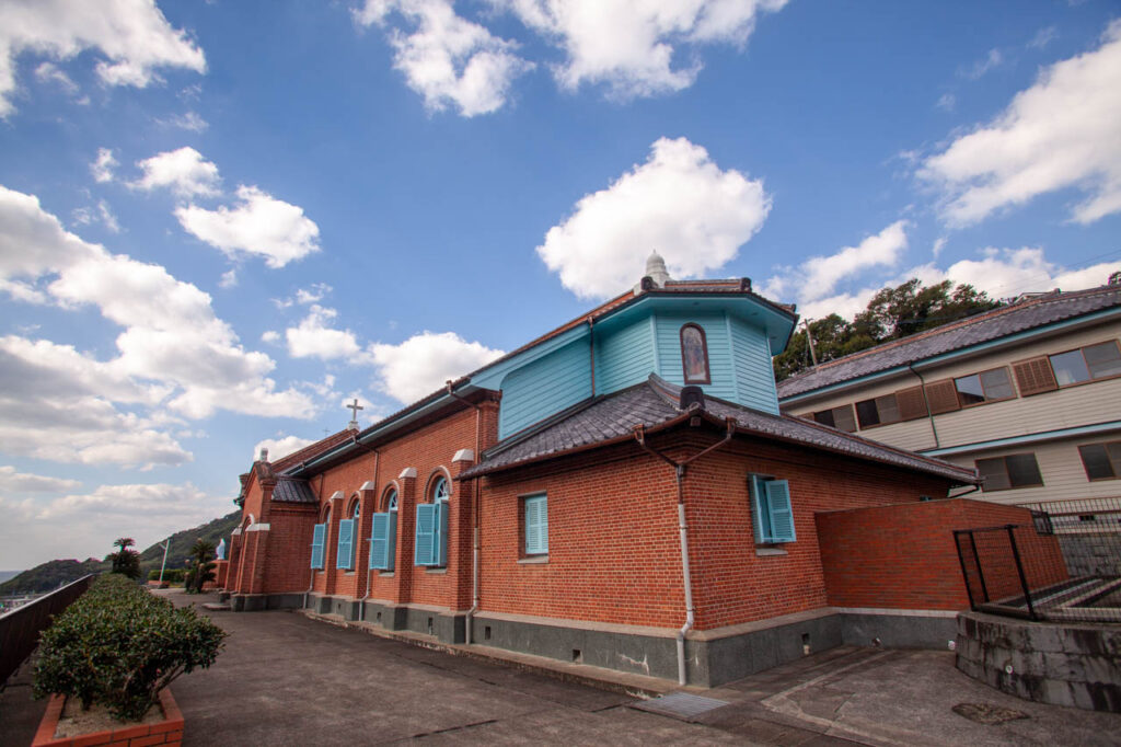 Kurosaki catholic church,Nagasaki,Japan