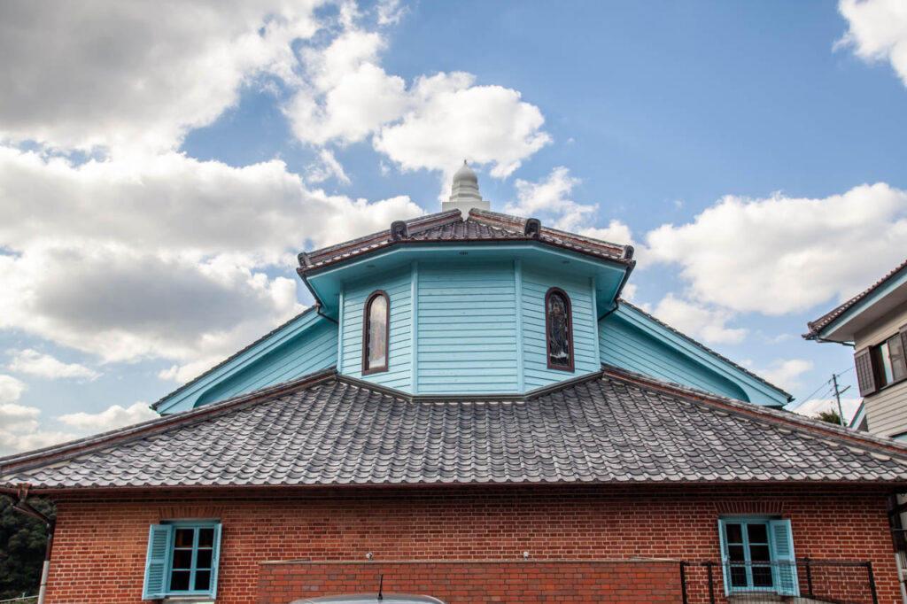 Kurosaki catholic church,Nagasaki,Japan