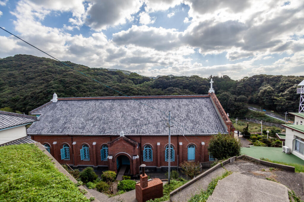 Kurosaki catholic church,Nagasaki,Japan