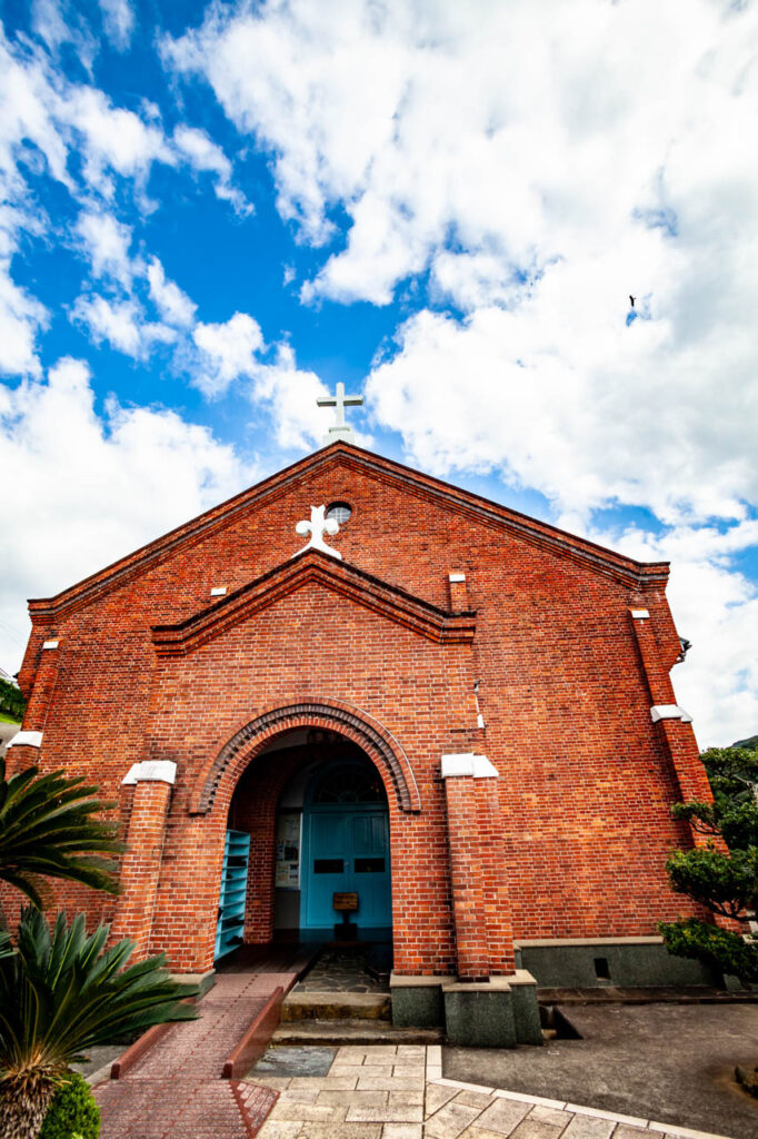 Kurosaki catholic church,Nagasaki,Japan