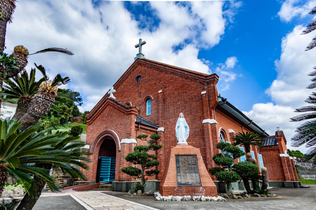 Kurosaki catholic church,Nagasaki,Japan