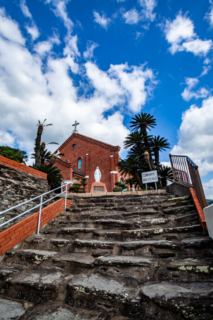 Kurosaki catholic church,Nagasaki,Japan