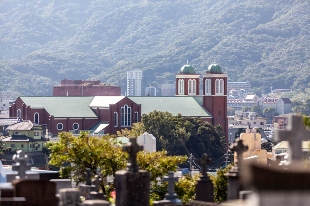 Urakami tenshudo in Nagasaki,Japan