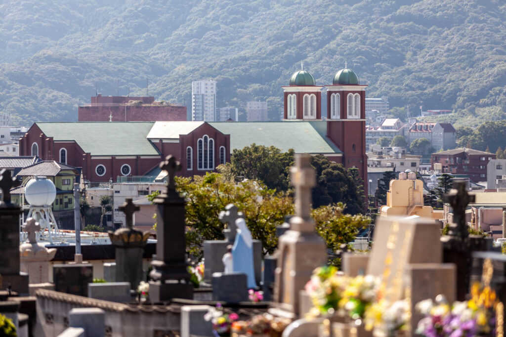 Urakami tenshudo in Nagasaki,Japan