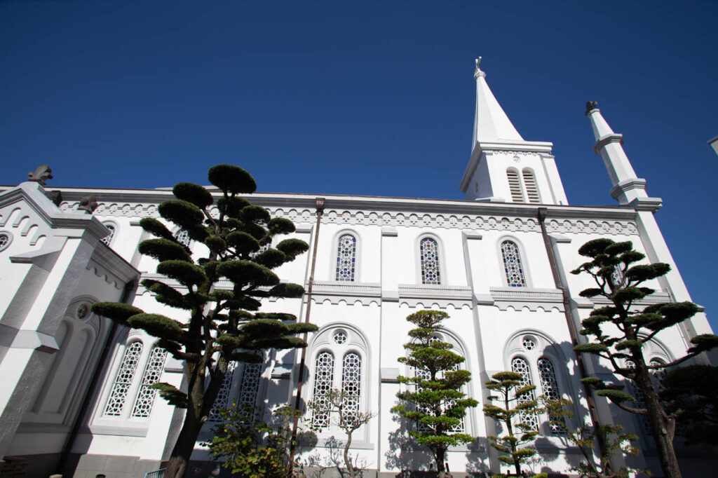 Naka machi catholic church in Nagasaki,Japan