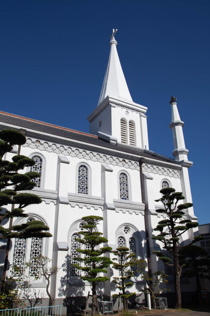 Naka machi catholic church in Nagasaki,Japan