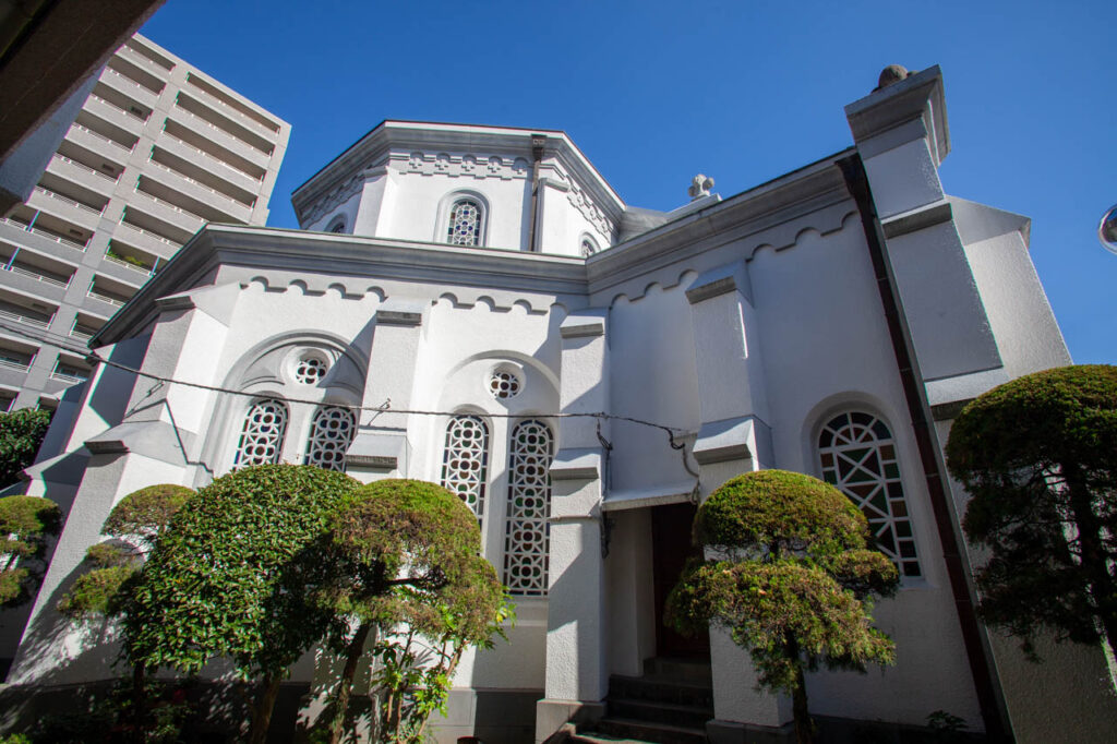 Naka machi catholic church in Nagasaki,Japan