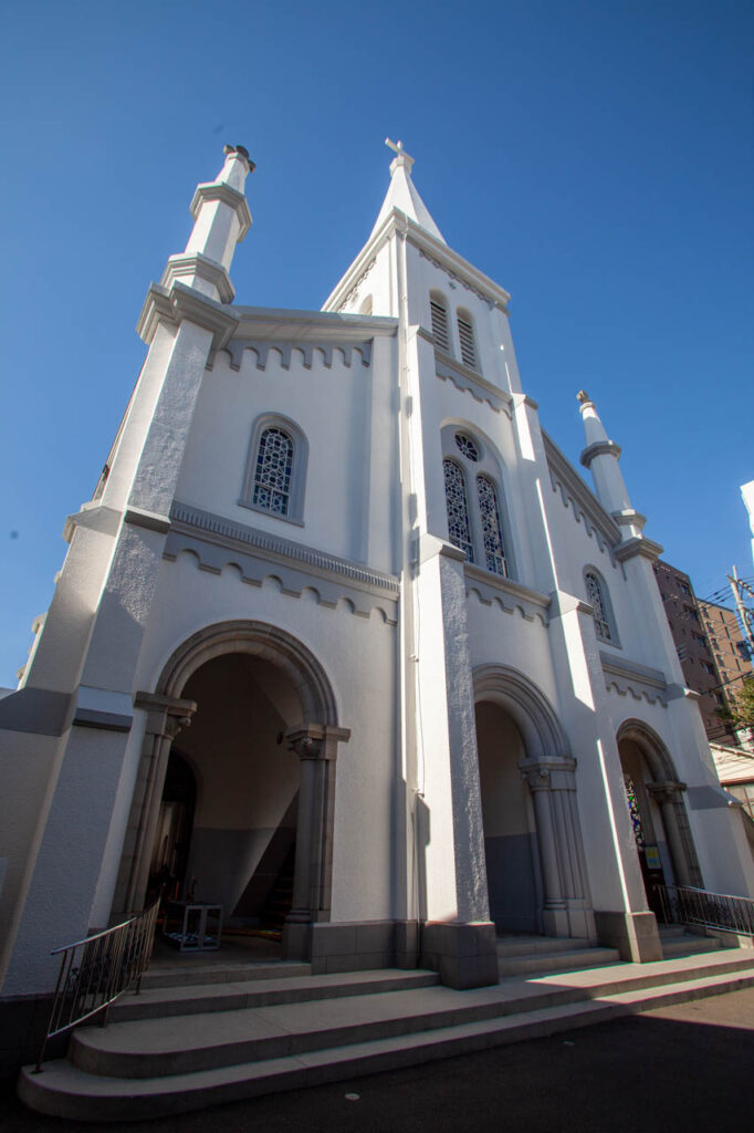 Naka machi catholic church in Nagasaki,Japan