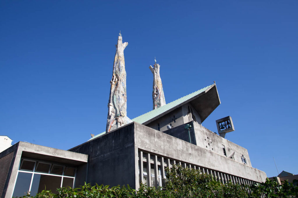 St. Filippo de Jesús Church,Nagasaki,Japan