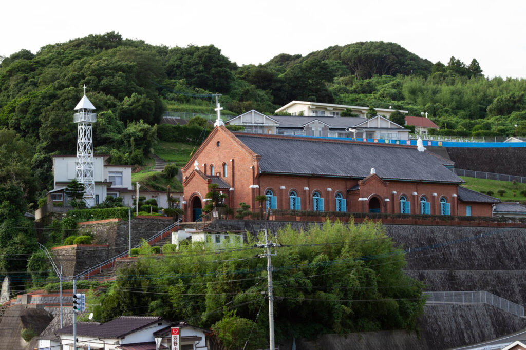 Kurosaki catholic church,Nagasaki,Japan