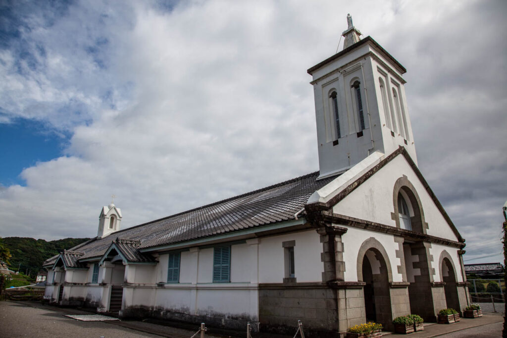 Shitsu catholic church,nagasaki,Japan