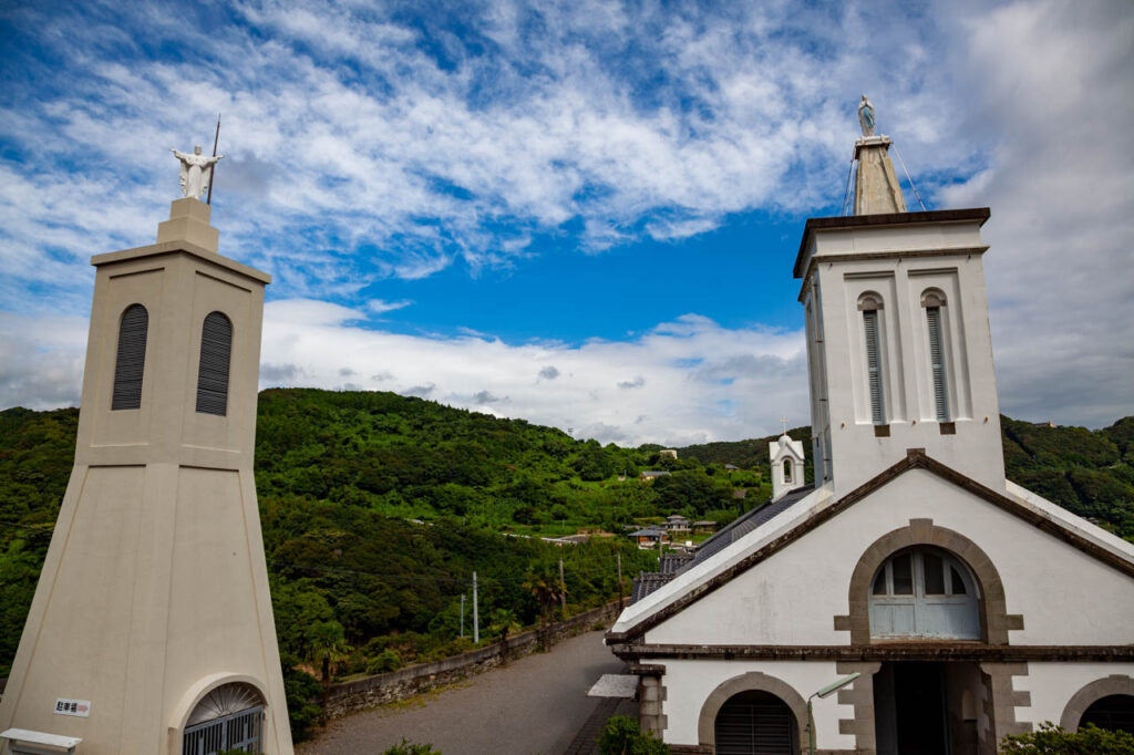 Shitsu catholic church,nagasaki,Japan