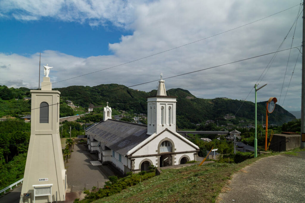 Shitsu catholic church,nagasaki,Japan