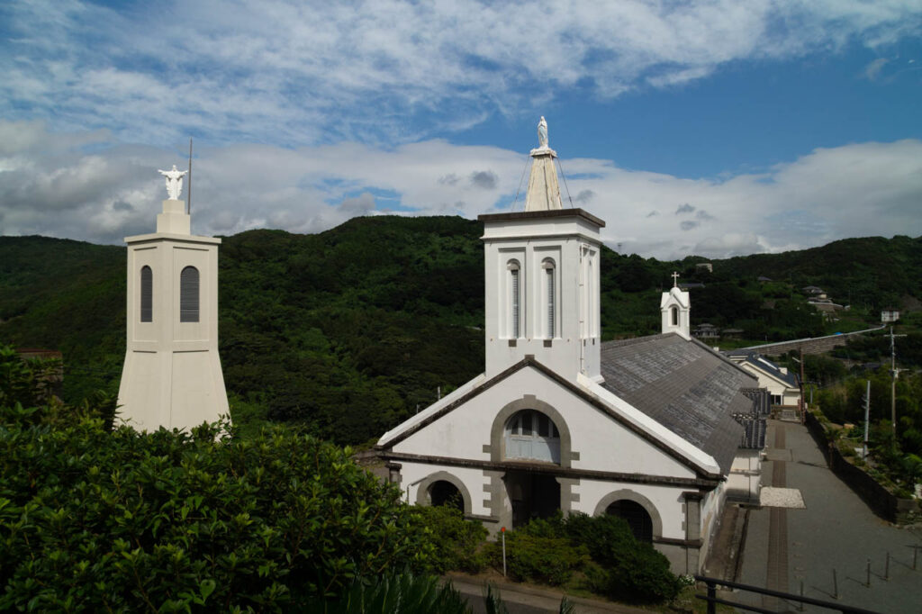 Shitsu catholic church,nagasaki,Japan