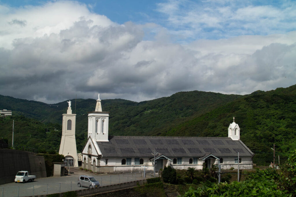 Shitsu catholic church,nagasaki,Japan