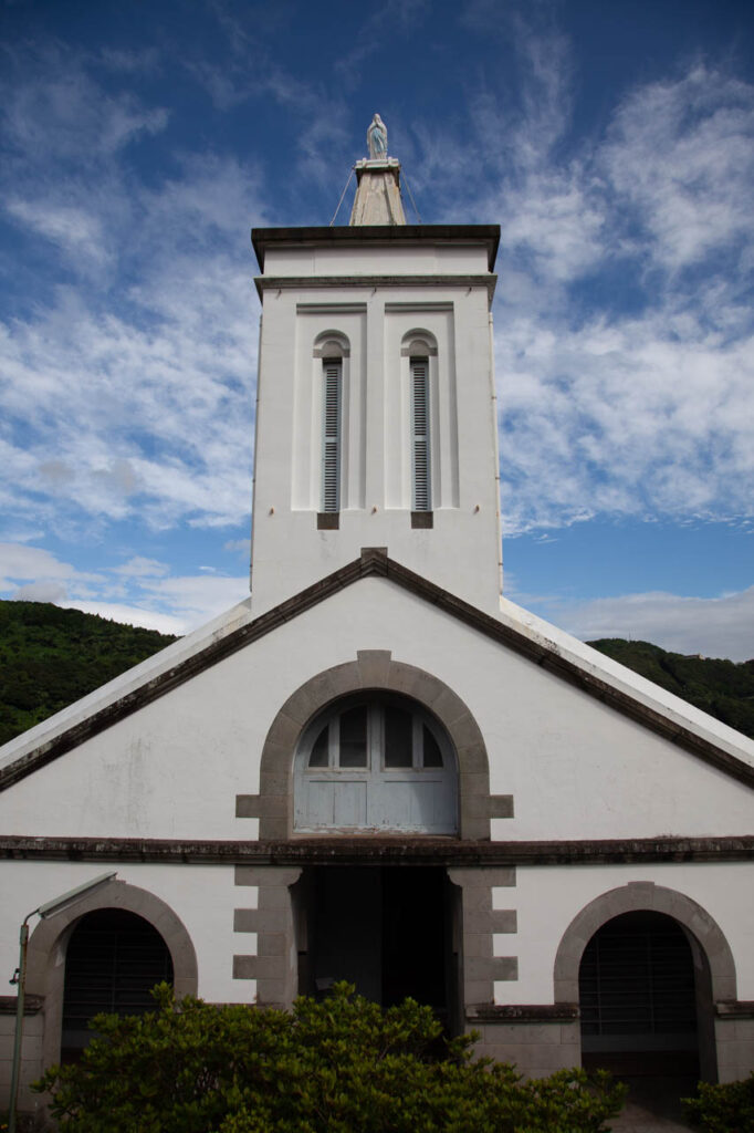 Shitsu catholic church,nagasaki,Japan