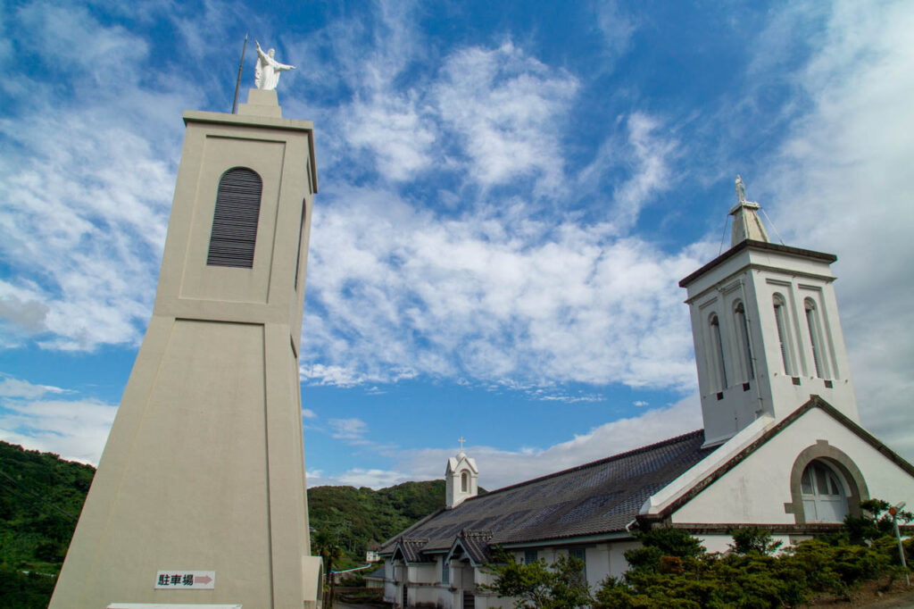 Shitsu catholic church,nagasaki,Japan