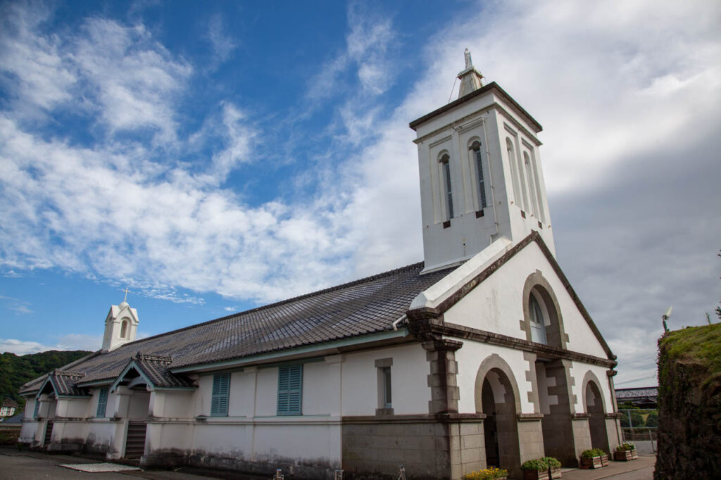 Shitsu catholic church,nagasaki,Japan