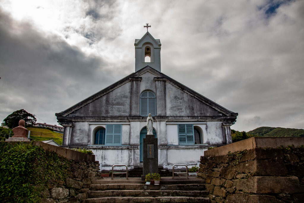 Shitsu catholic church,nagasaki,Japan